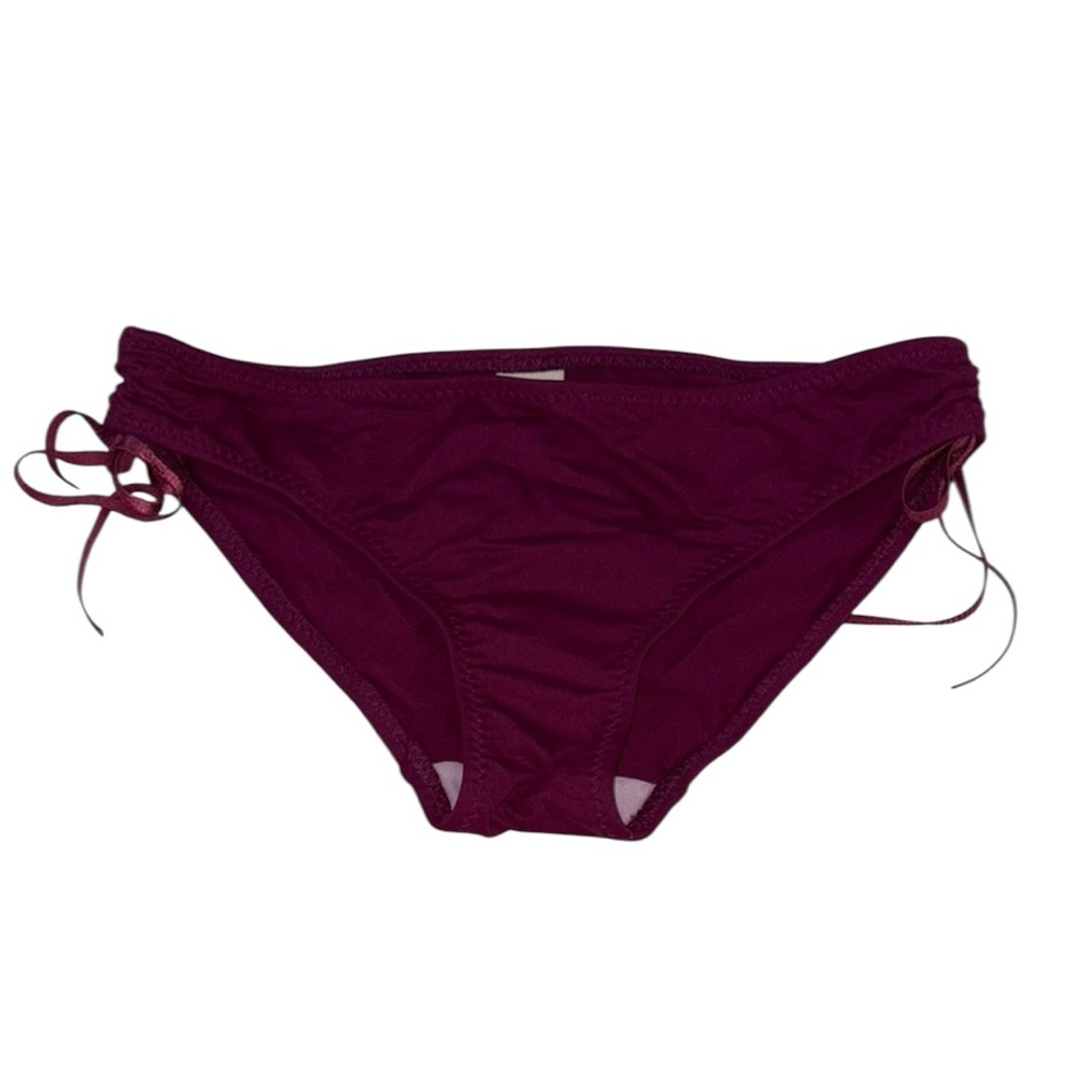Malia Mills Women's Burgundy Swim Bottom Size 2